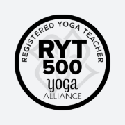 Registered Yoga Teacher 500 Yoga Alliance